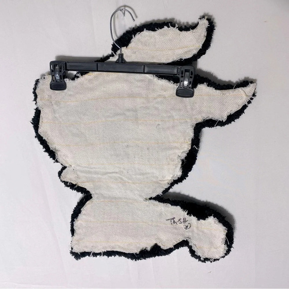 Handmade Nightmare  Before Christmas Zero Dog Small Rug Carpet - Picture 9 of 13